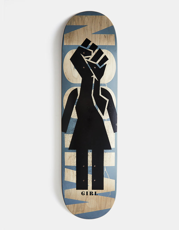 Girl Wilson New Power Skateboard Deck - 8.5"