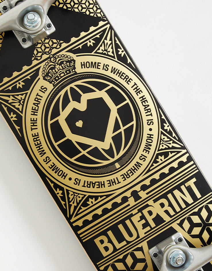 Blueprint Home Heart Complete Skateboard - 8.125"