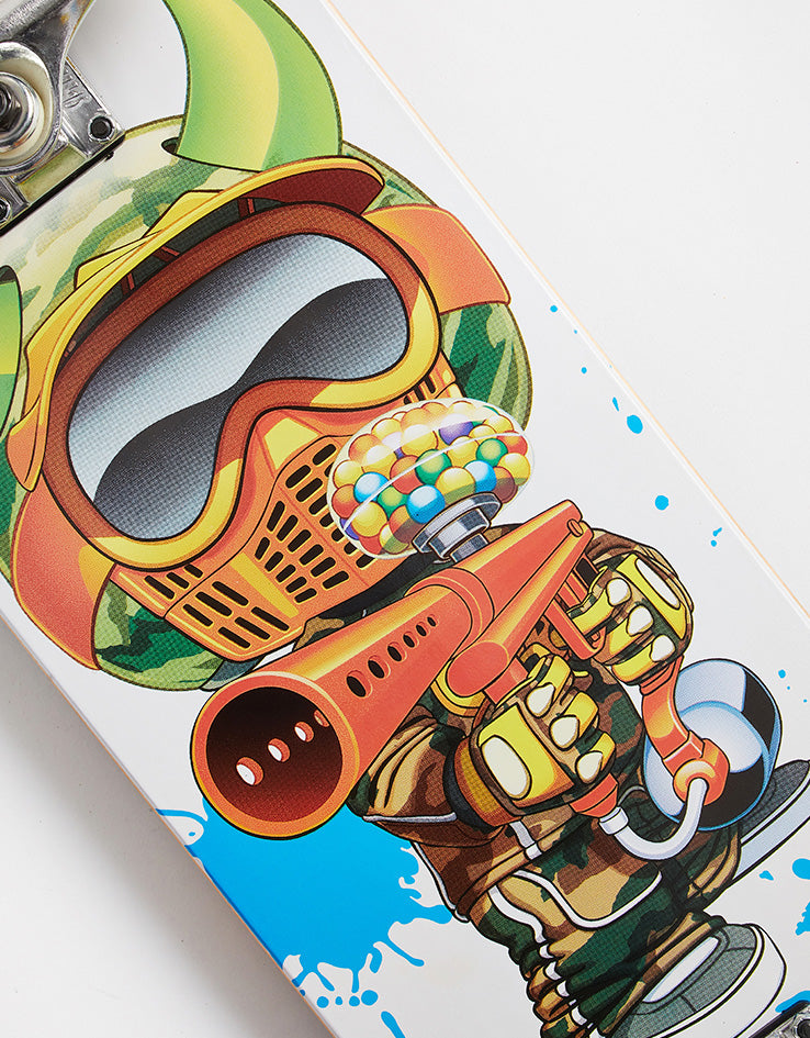 Speed Demons Paintballer Complete Skateboard - 8"