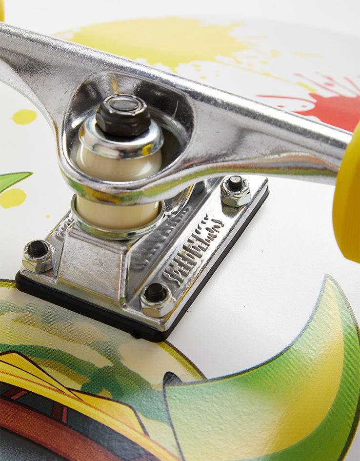 Speed Demons Paintballer Complete Skateboard - 8"