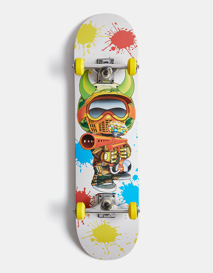 Speed Demons Paintballer Complete Skateboard - 8"