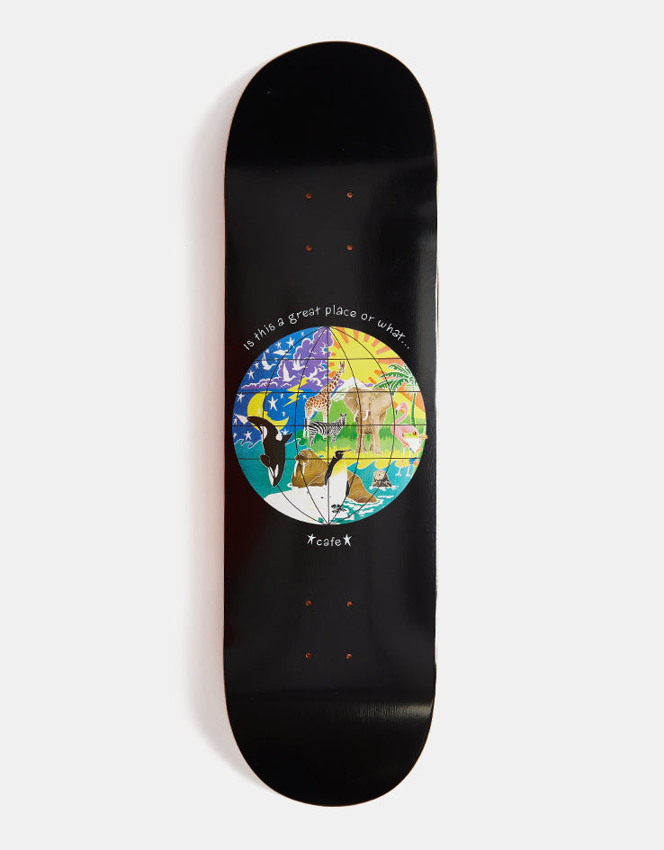 Skateboard Cafe Great Place Skateboard Deck