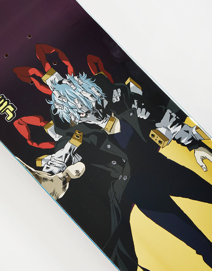 Primitive x My Hero Academia Tomura Shigaraki Skateboard Deck - 8.38"