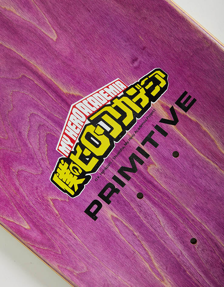 Primitive x My Hero Academia Tomura Shigaraki Skateboard Deck - 8.38"