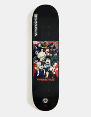Primitive x My Hero Academia My Hero Academia Skateboard Deck - 8"