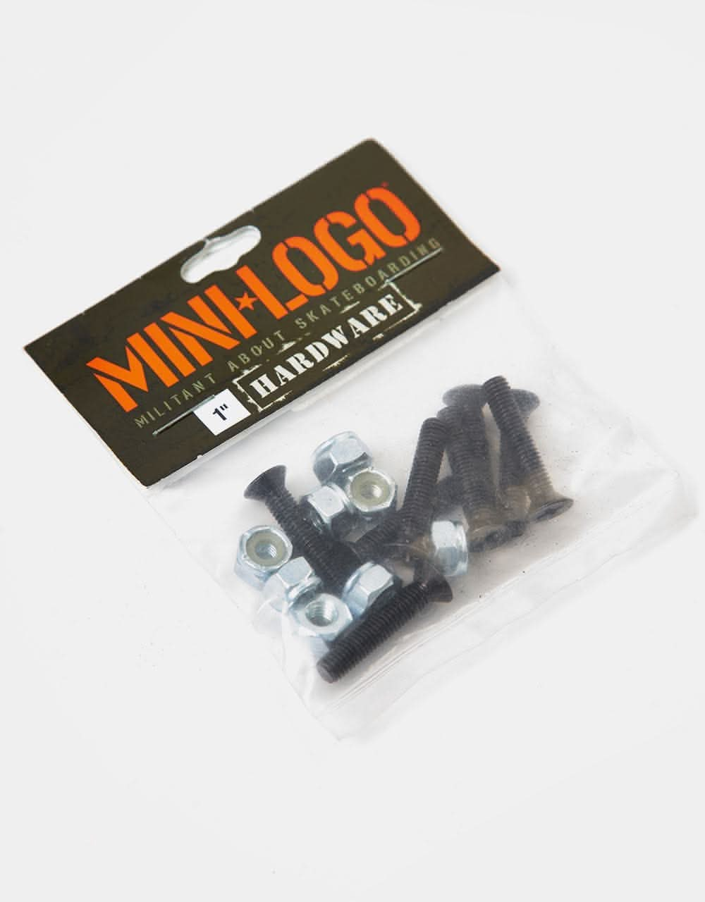 Mini Logo 1" Phillips Bolts