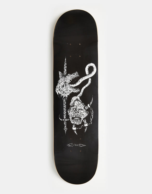 Baker Figgy Whiplash Skateboard Deck - 8"