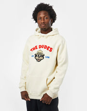 The Dudes Big Stoney Pullover Hoodie - Almond Milk