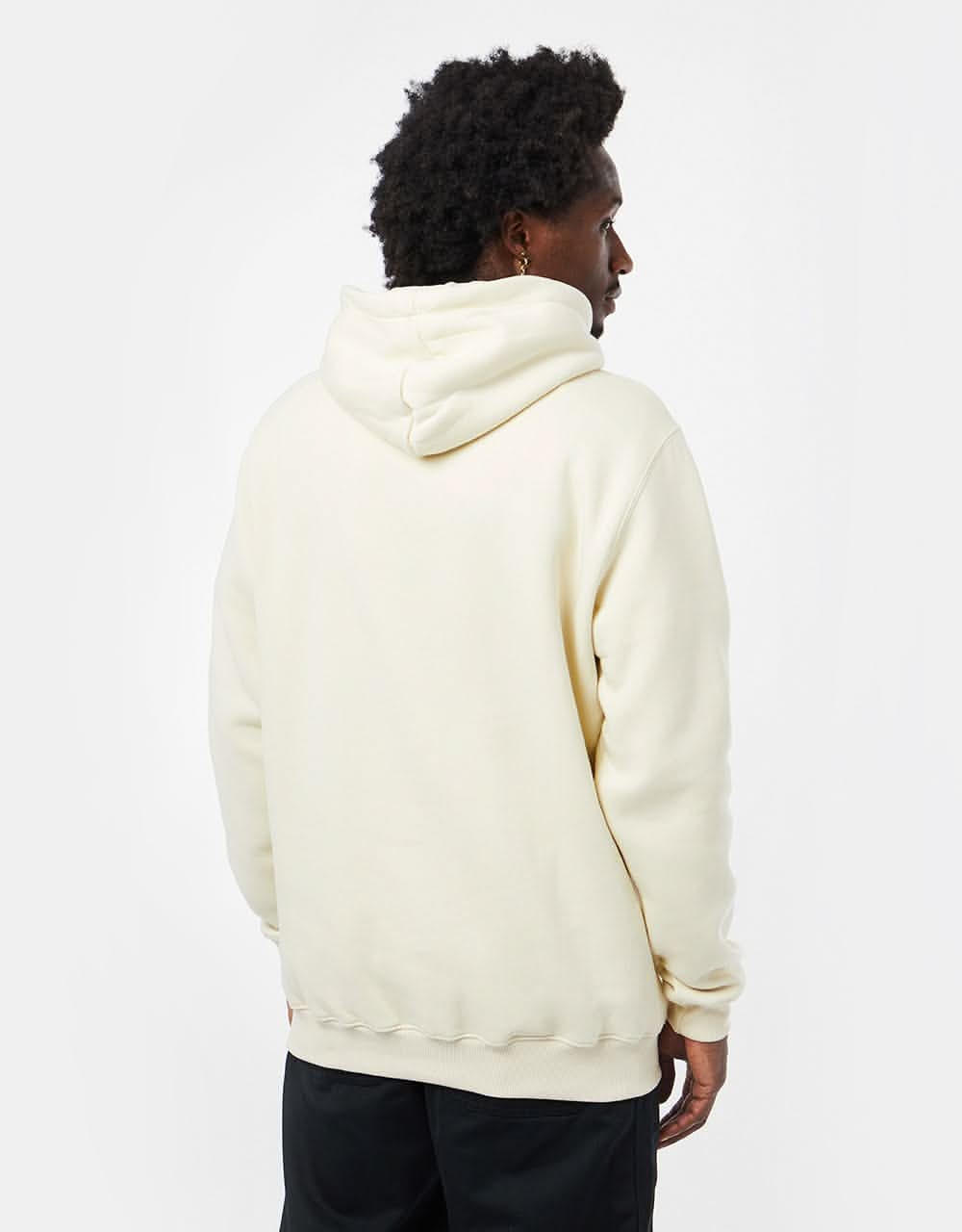 The Dudes Big Stoney Pullover Hoodie - Almond Milk