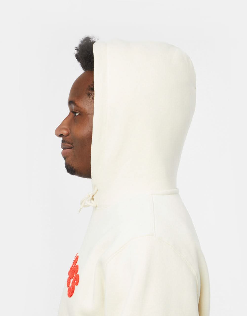 The Dudes Big Stoney Pullover Hoodie - Almond Milk