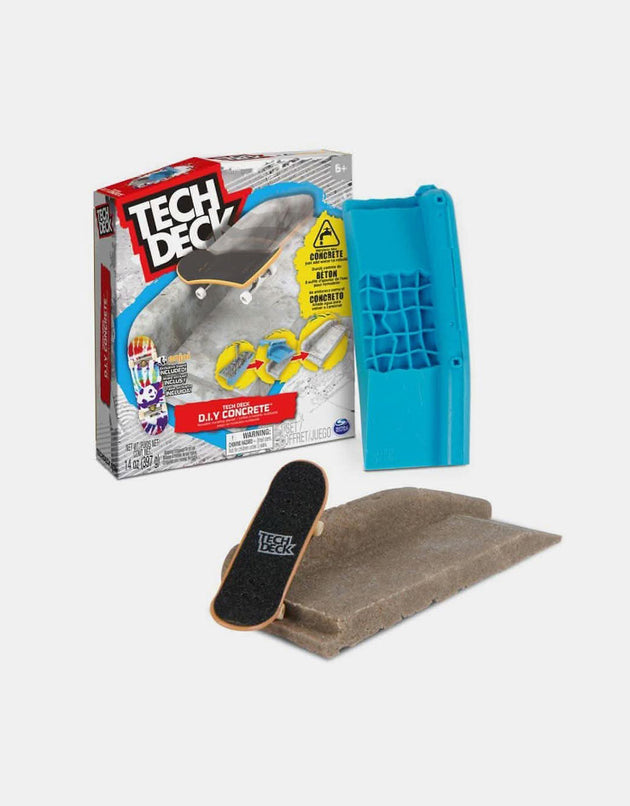 Tech Deck Fingerboard DIY Concrete Reuseable Moulding Set