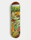 Magenta Panday Museum Series Skateboard Deck
