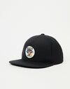Brixton Sparks MP Snapback Cap - Black