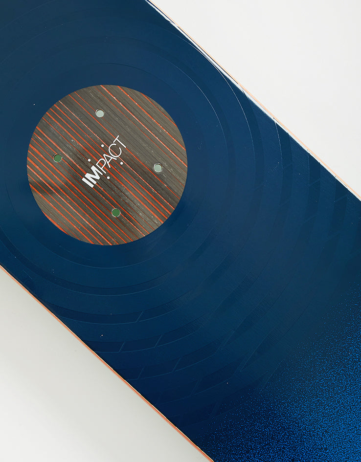 Almost Max Raised Rings Impact Support Skateboard Deck - 8"