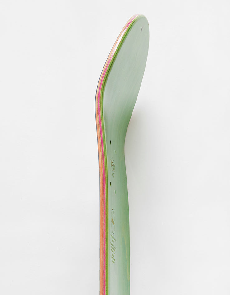 Almost Max Raised Rings Impact Support Skateboard Deck - 8"