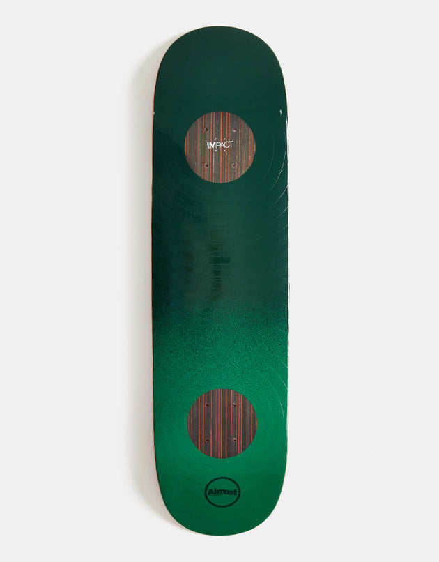 Almost Youness Raised Rings Impact Support Skateboard Deck - 8.375"