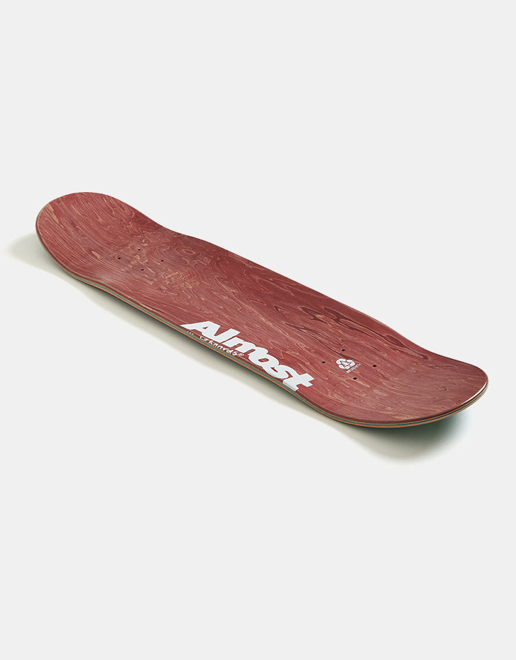 Almost Youness Raised Rings Impact Support Skateboard Deck - 8.375"