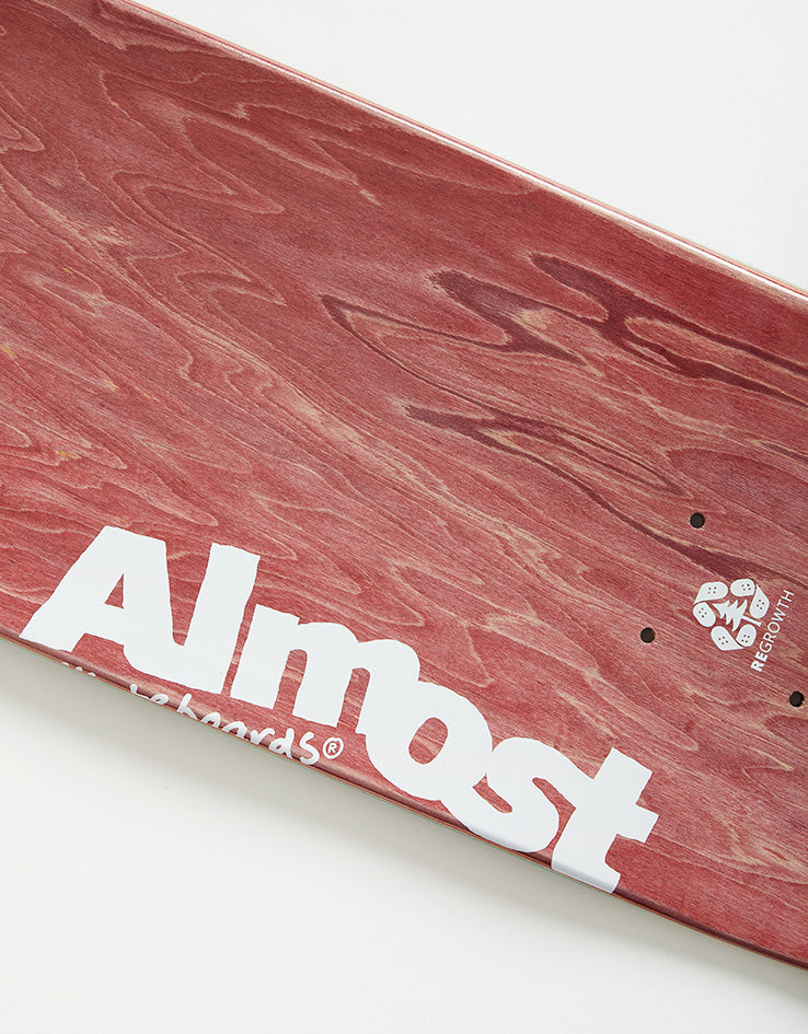Almost Youness Raised Rings Impact Support Skateboard Deck - 8.375"