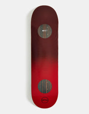 Almost Bowerbank Raised Rings Impact Support Skateboard Deck - 8.25"