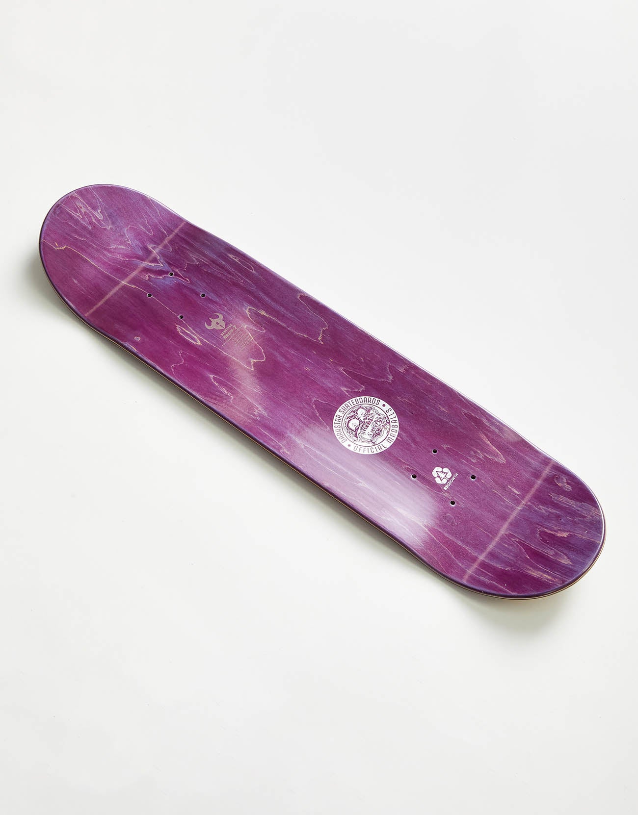 Darkstar x Madballs Kechaud Headspin R7 Skateboard Deck - 8