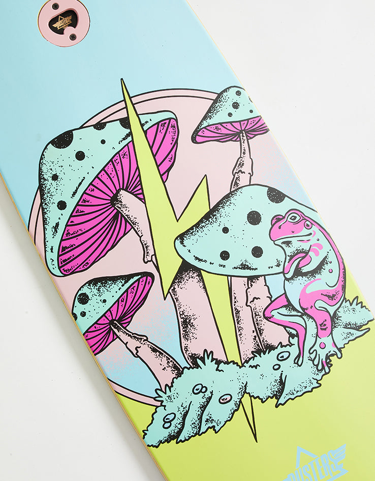 Dusters Fungi Reverse Kingpin Freeride Longboard