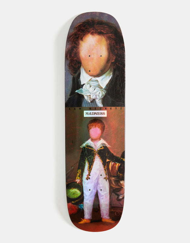 Madness Beckett Faceless Impact Pro Light Skateboard Deck - 8.75"