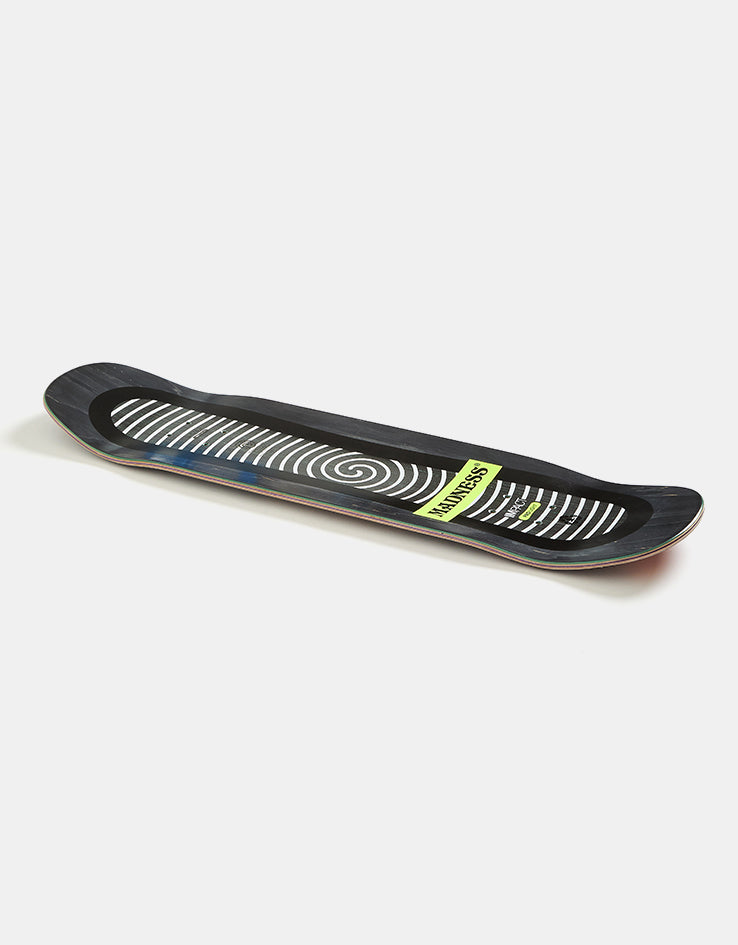 Madness Beckett Faceless Impact Pro Light Skateboard Deck - 8.75"