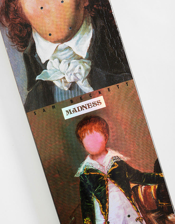 Madness Beckett Faceless Impact Pro Light Skateboard Deck - 8.75"