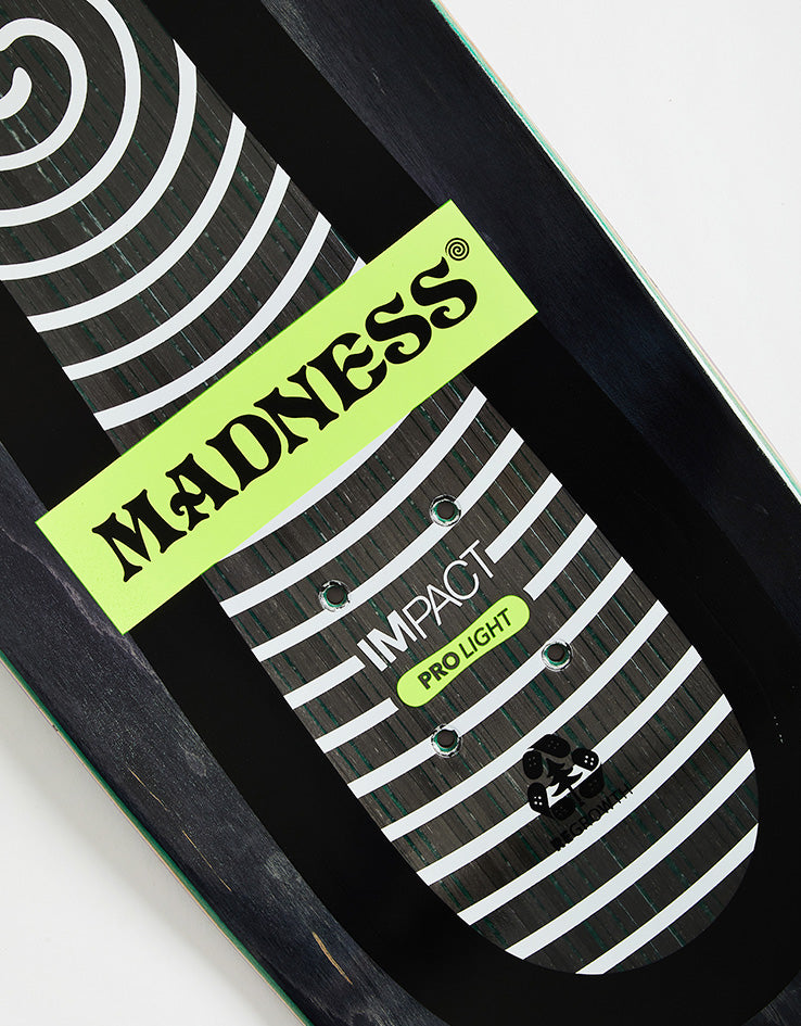 Madness Beckett Faceless Impact Pro Light Skateboard Deck - 8.75"