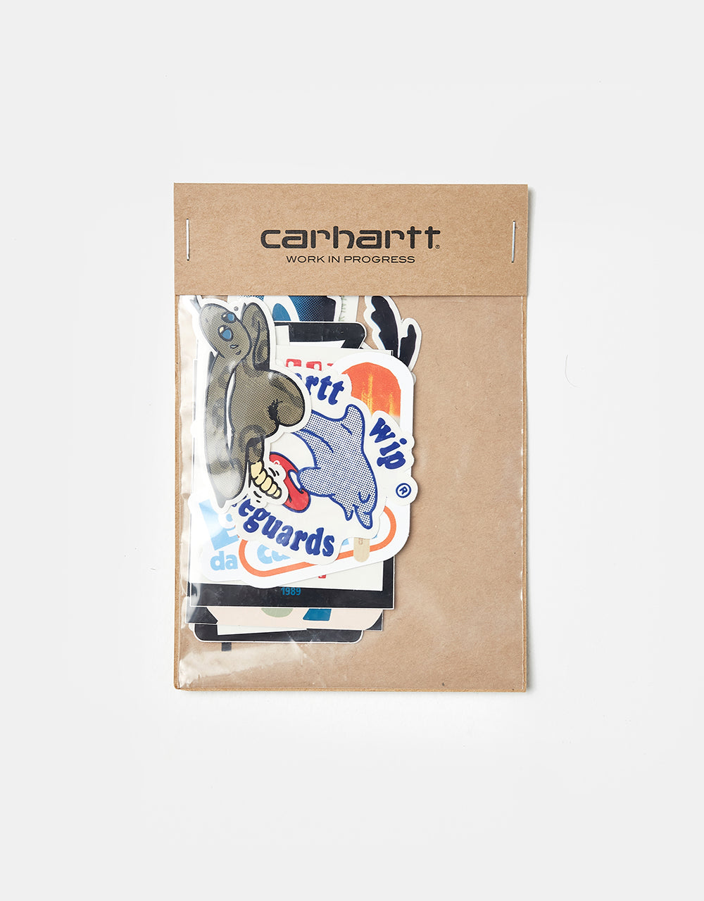 Carhartt WIP Sticker Bag (10 Pack) - Multicolor