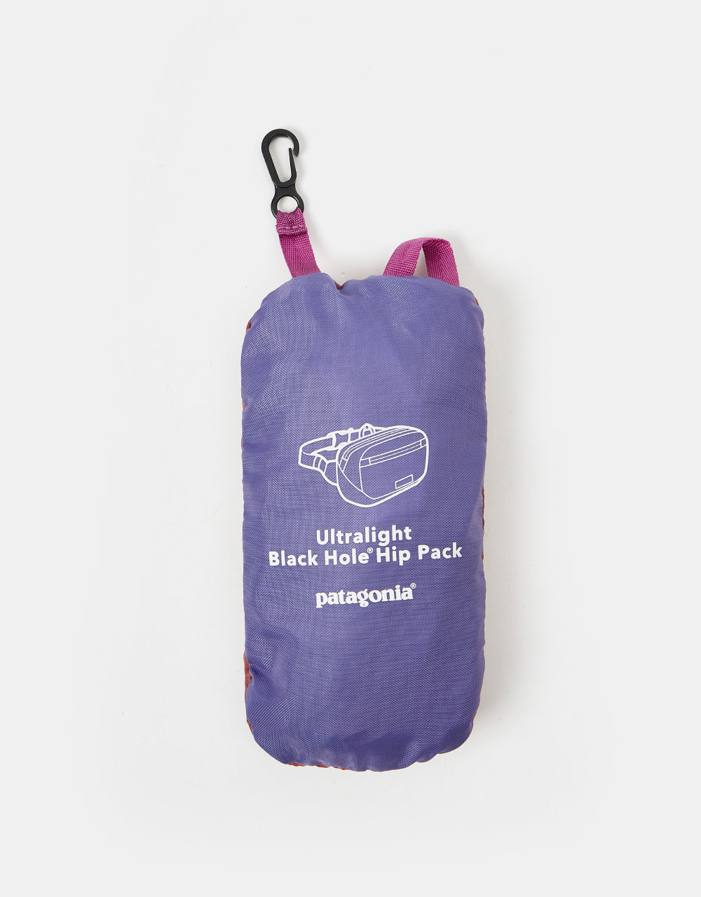 Patagonia Ultralight Black Hole Mini Hip Pack - Perennial Purple
