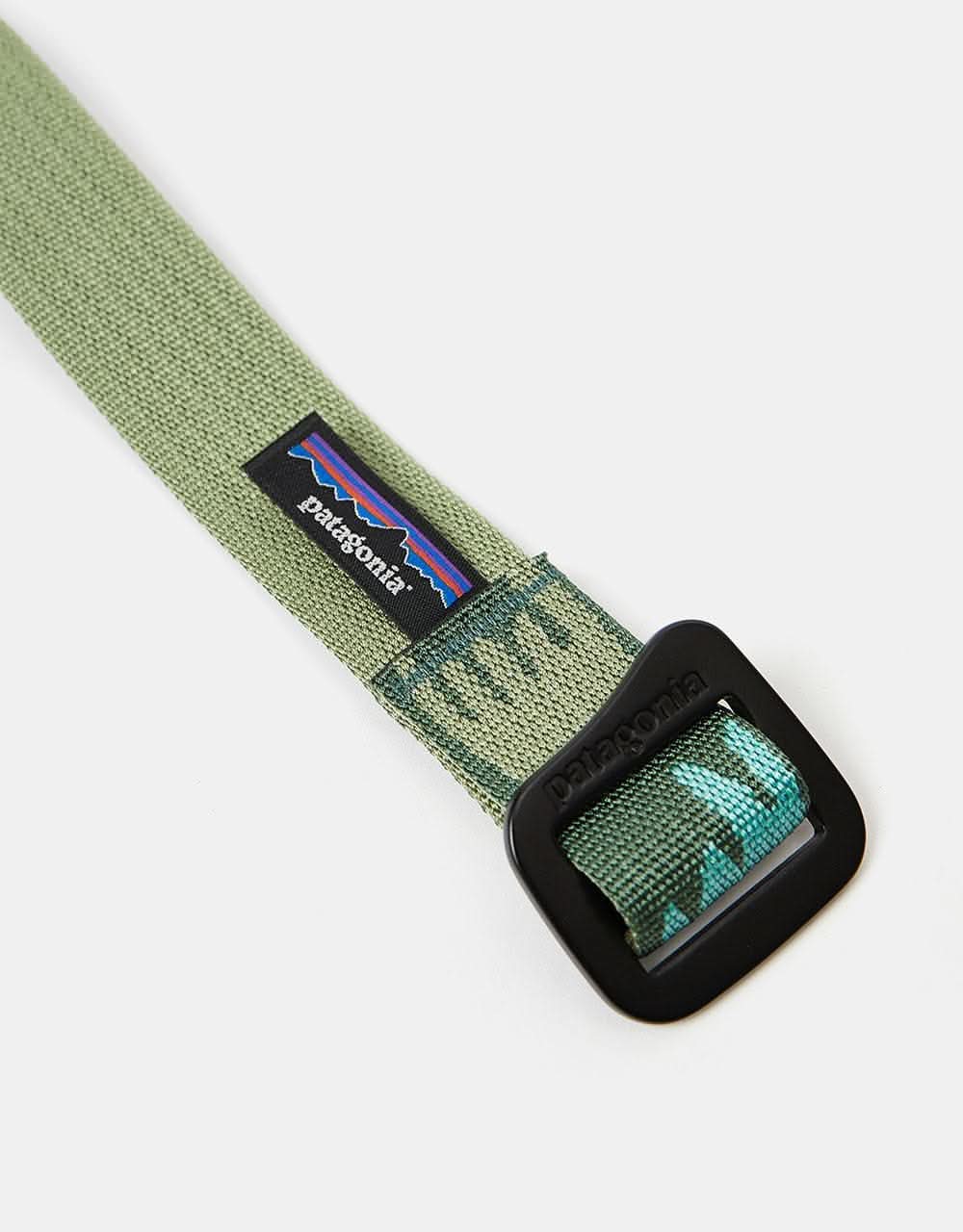 Patagonia Friction Belt - Intertwined Hands: Hemlock Green