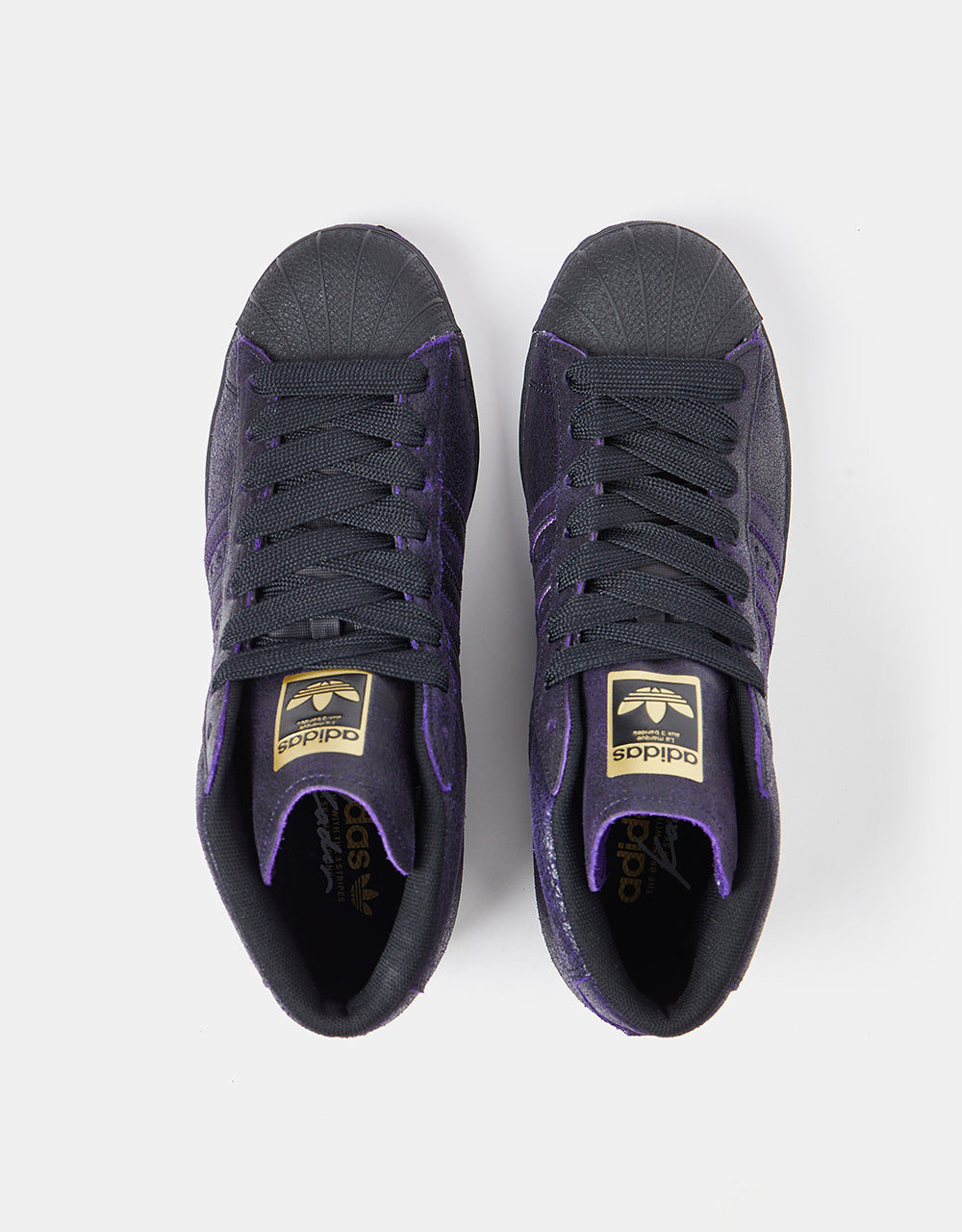adidas x Kader Pro Model ADV Skate Shoes - Core Black/Core Black/Dark ...