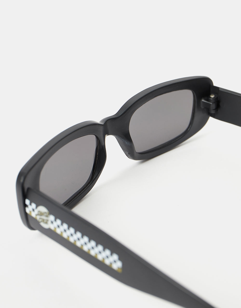 Santa Cruz 50th Checker Sunglasses - Black