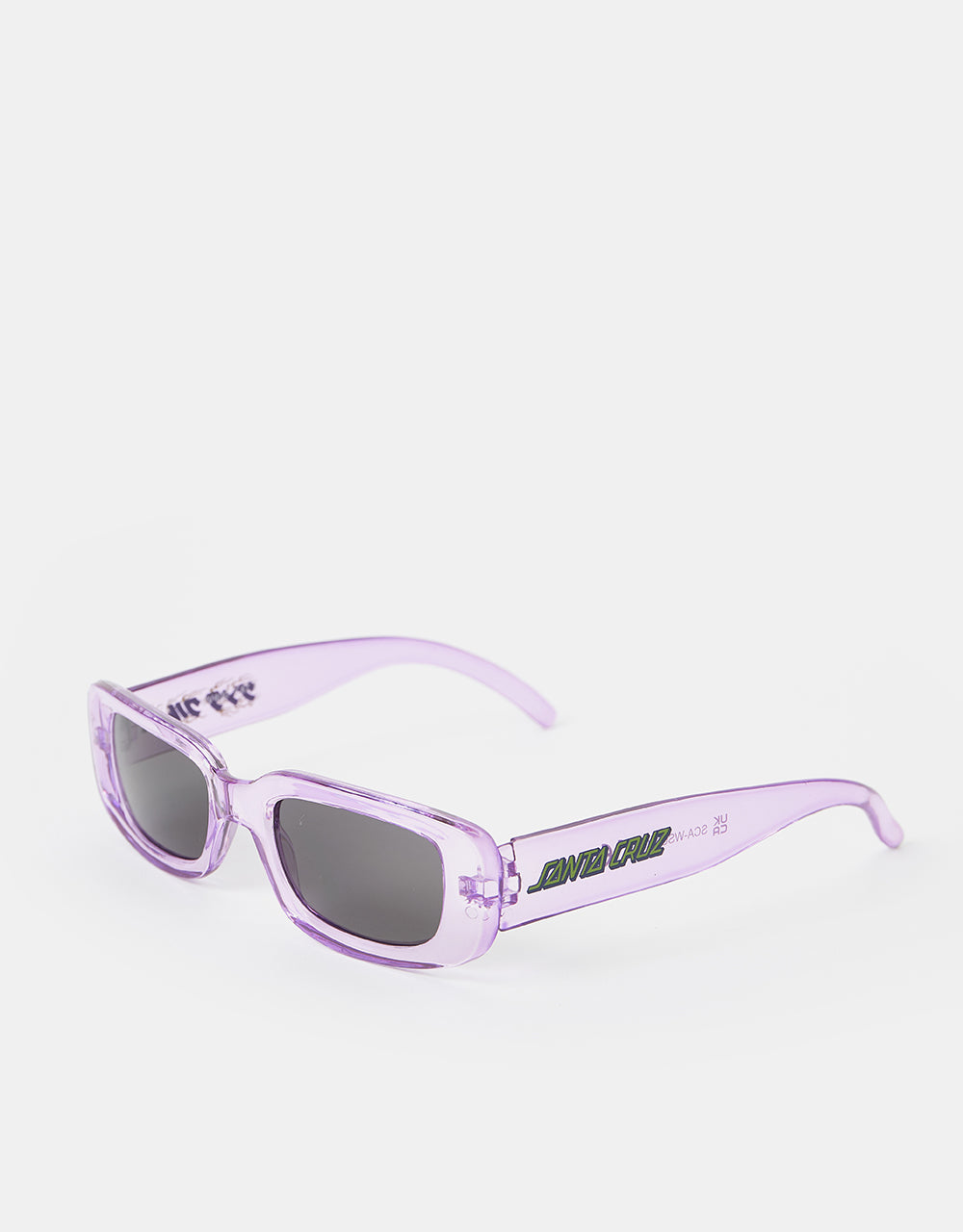 Santa Cruz Inferno Japanese Strip Sunglasses  - Crystal Lilac
