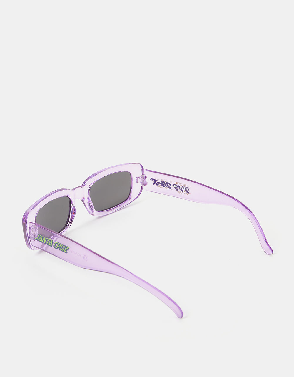 Santa Cruz Inferno Japanese Strip Sunglasses  - Crystal Lilac