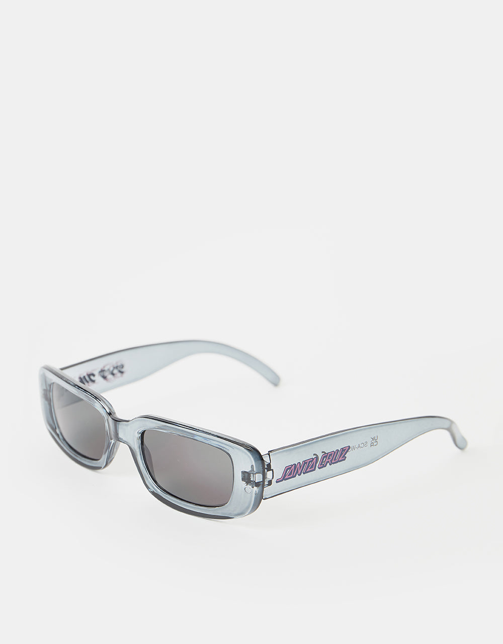 Santa Cruz Inferno Japanese Strip Sunglasses  - Crystal Black