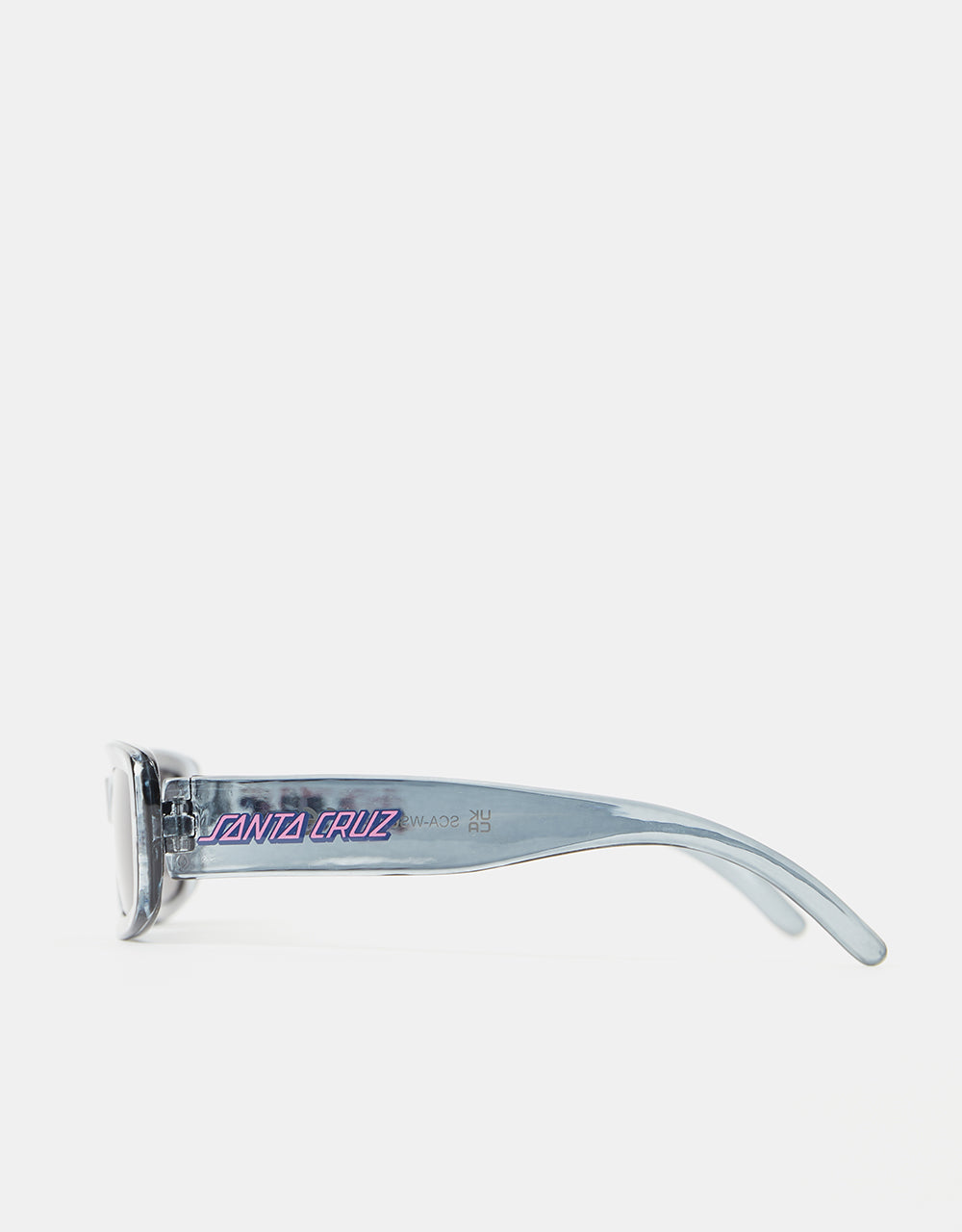 Santa Cruz Inferno Japanese Strip Sunglasses  - Crystal Black