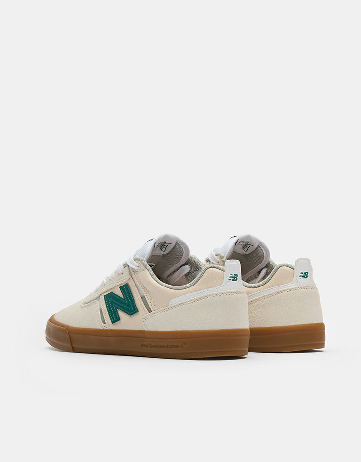New Balance Numeric Jamie Foy 306 Skate Shoes - Sea Salt/Teal