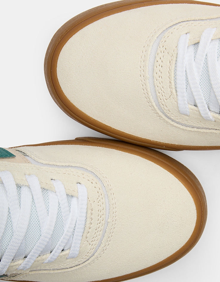 New Balance Numeric Jamie Foy 306 Skate Shoes - Sea Salt/Teal