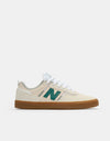 New Balance Numeric Jamie Foy 306 Skate Shoes - Sea Salt/Teal