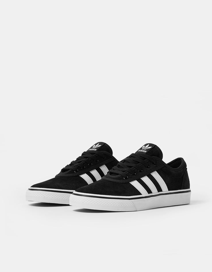 adidas Adi Ease Skate Shoes - Core Black/White/White
