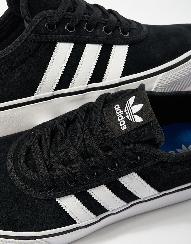 adidas Adi Ease Skate Shoes - Core Black/White/White
