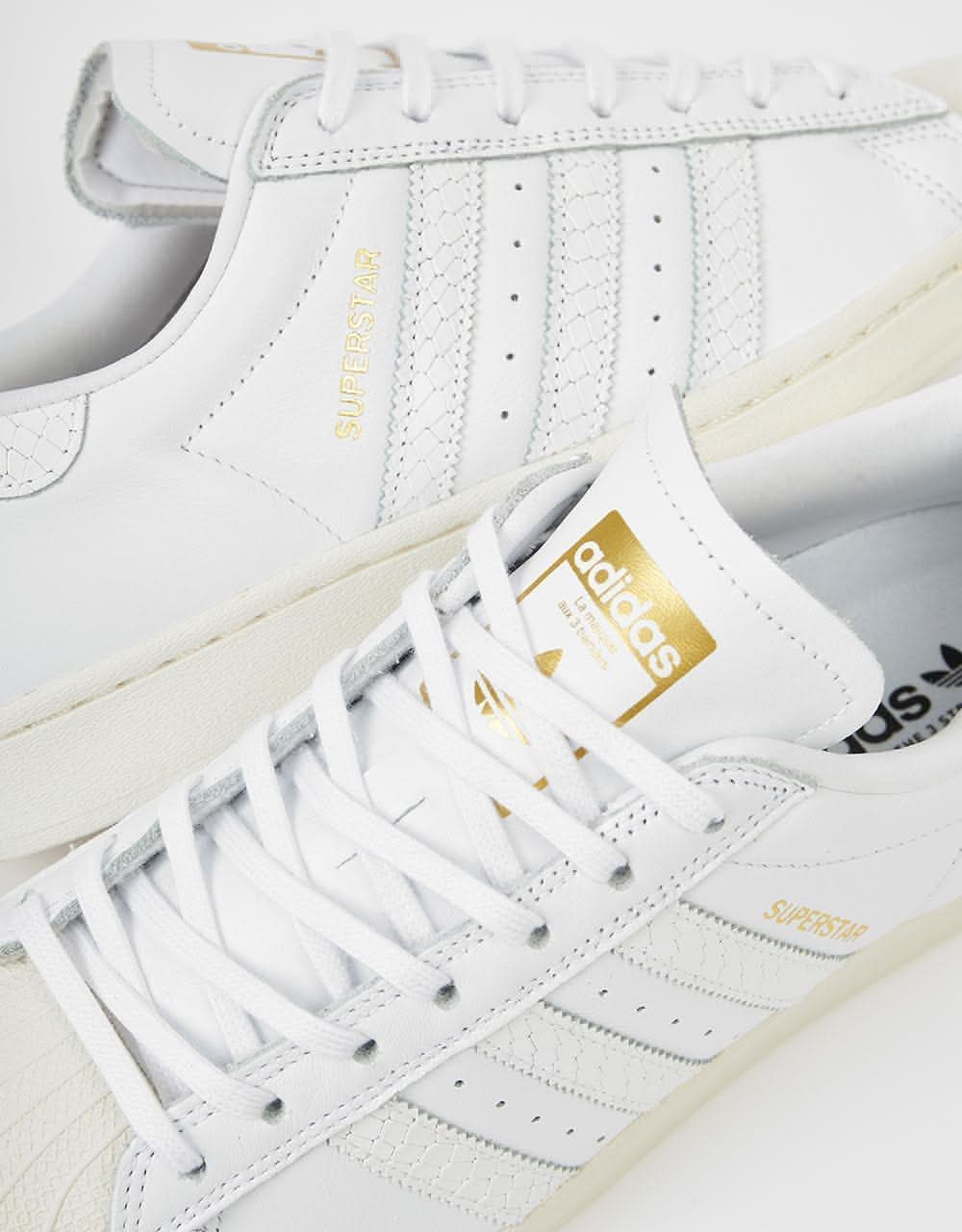 Adidas originals superstar white and gold Outlet
