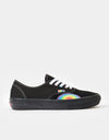 Vans Skate Authentic Shoes - (Pride) Black/Multi