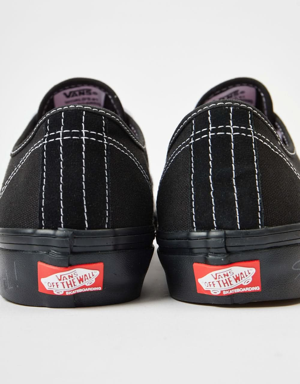 Vans Skate Authentic Shoes - (Pride) Black/Multi