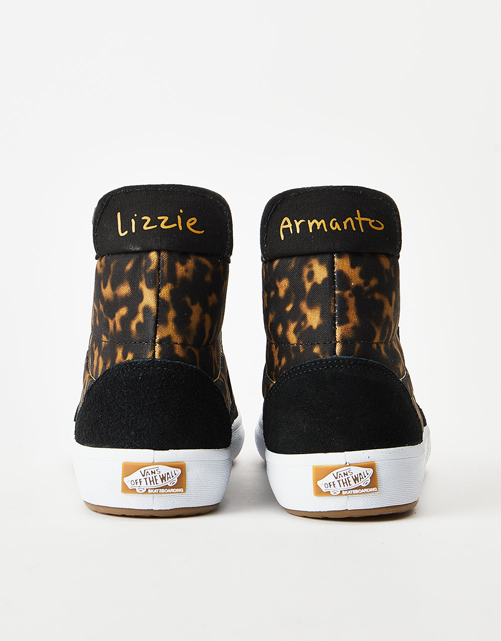 Vans The Lizzie Skate Shoes - Tortoise Dark Brown/Black