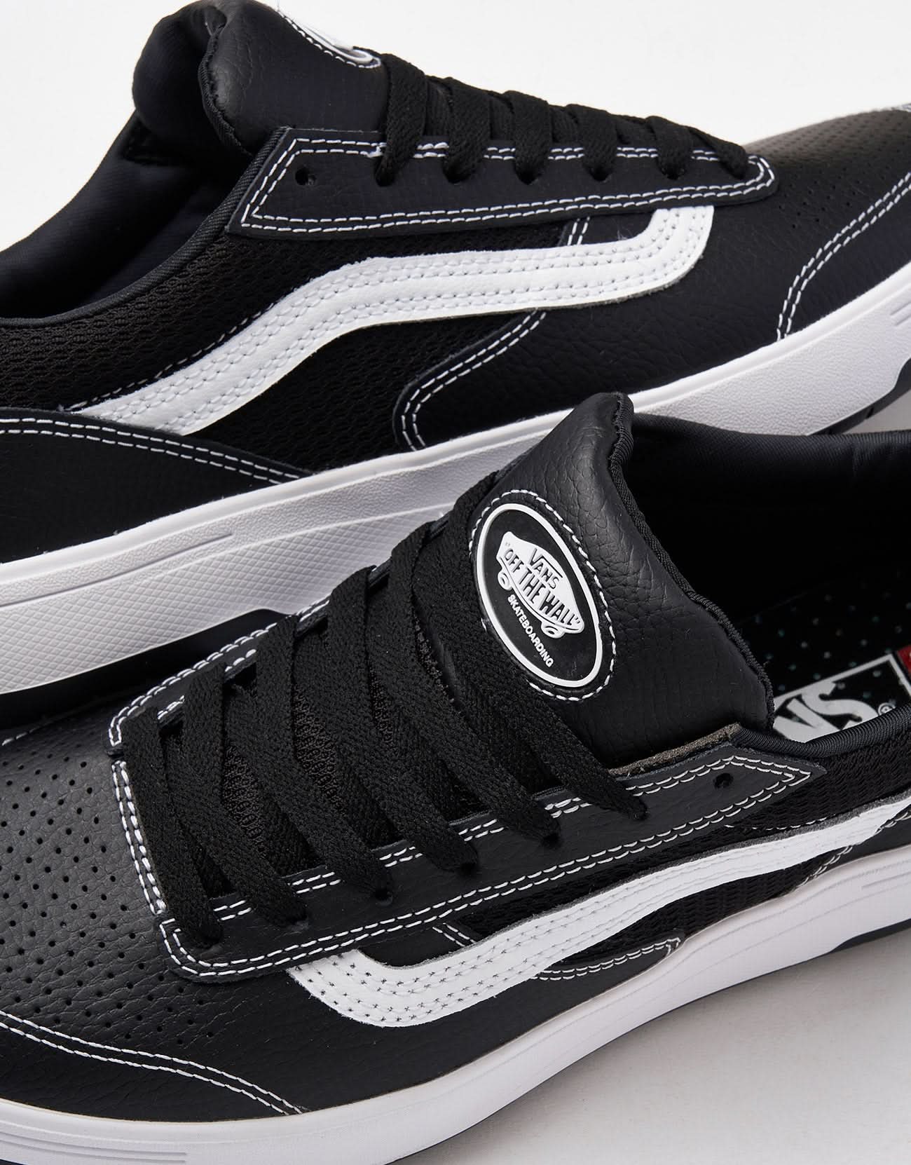 Vans Zahba Skate Shoes - Black/White – Route One