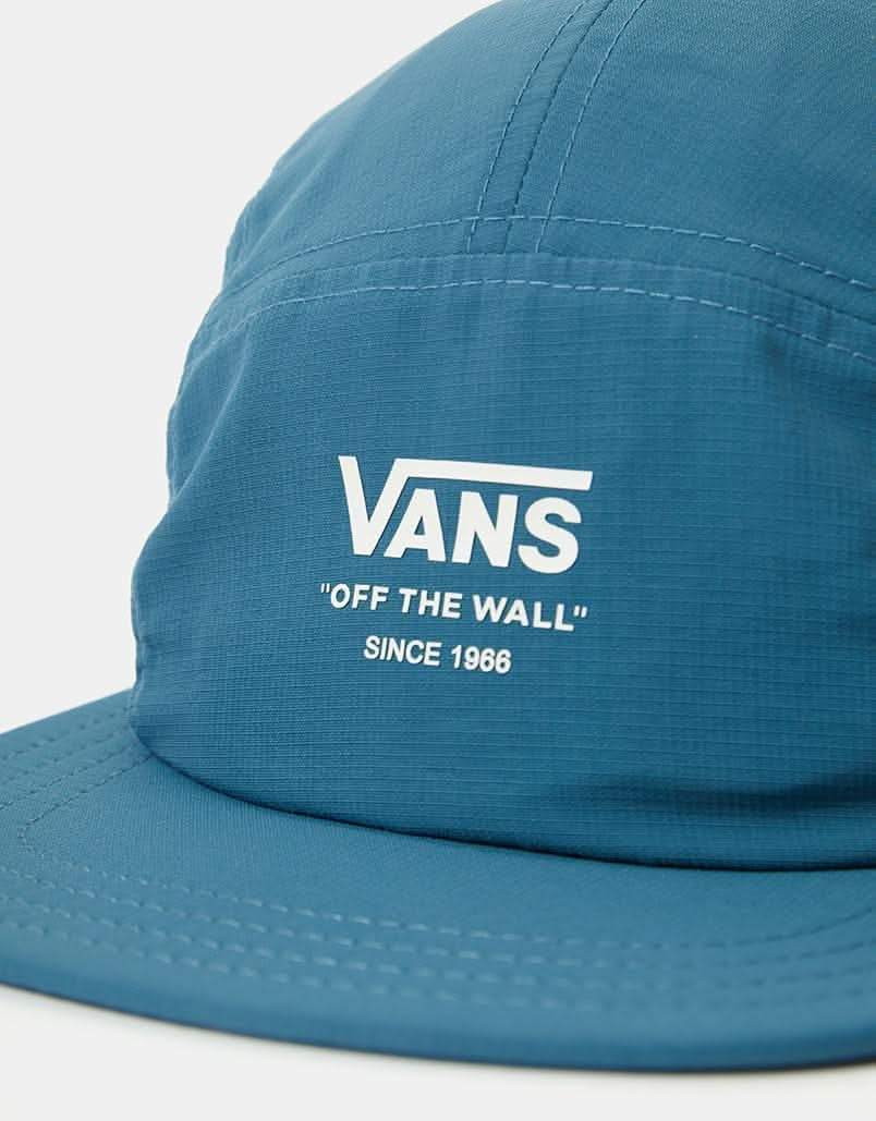 Vans Vans Outdoors 5 Panel Cap - Vans Teal