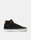 Emerica x OJ Omen Hi Skate Shoes - Black